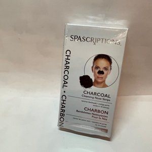 Spascriptions Charcoal Cleansing 8 Nose Strips